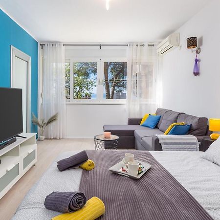 Sunny Studio Apartment With Balcony Рієка Екстер'єр фото