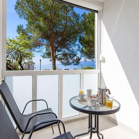 Sunny Studio Apartment With Balcony Рієка Екстер'єр фото