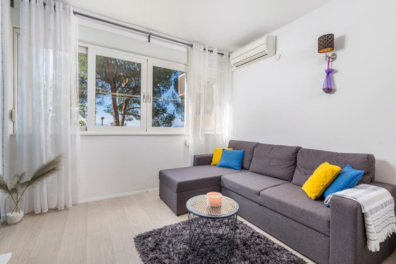 Sunny Studio Apartment With Balcony Рієка Екстер'єр фото