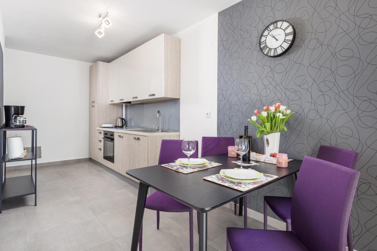 Sunny Studio Apartment With Balcony Рієка Екстер'єр фото