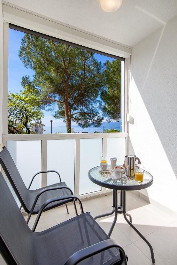 Sunny Studio Apartment With Balcony Рієка Екстер'єр фото