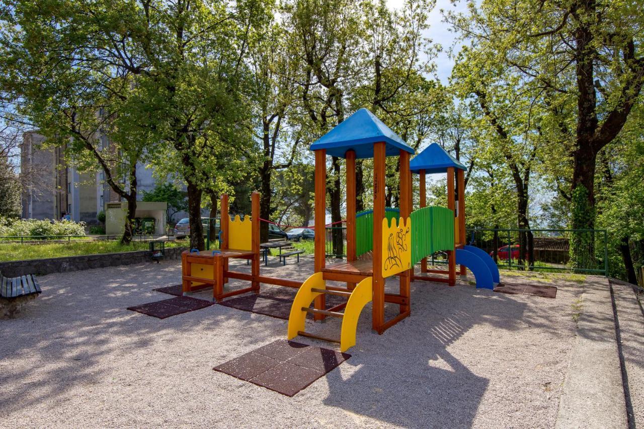 Sunny Studio Apartment With Balcony Рієка Екстер'єр фото
