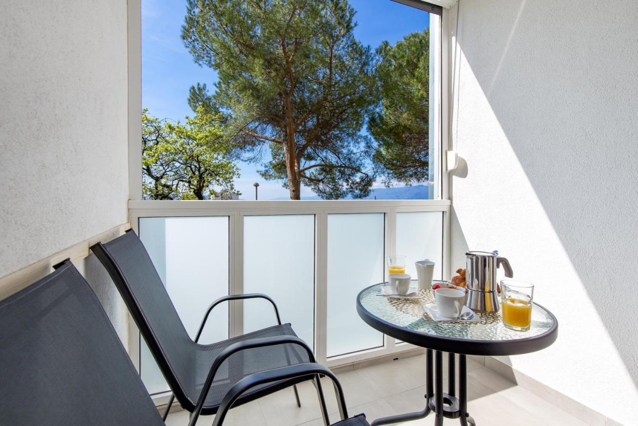 Sunny Studio Apartment With Balcony Рієка Екстер'єр фото